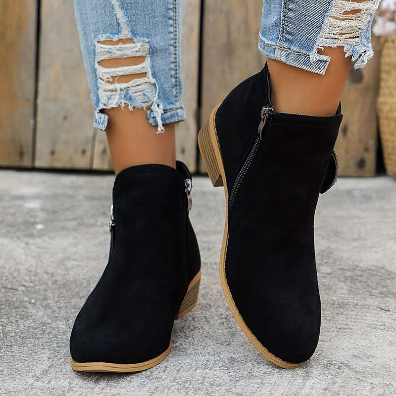 Maris Side-Zip Comfort Boots – Product image 13