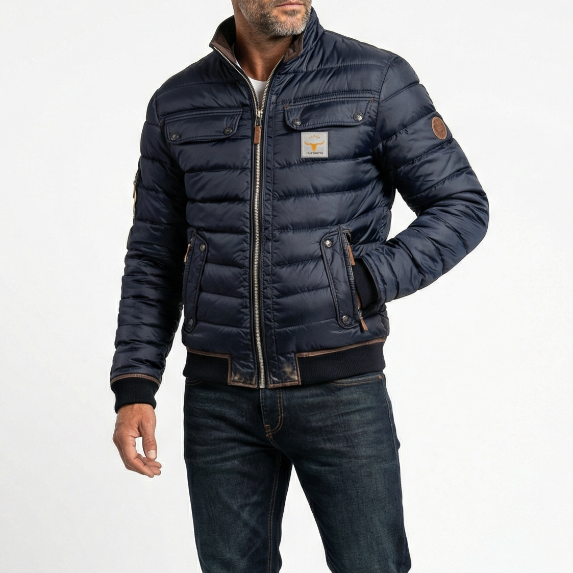 Oakridge Quilted Field Jacket – Product image 01