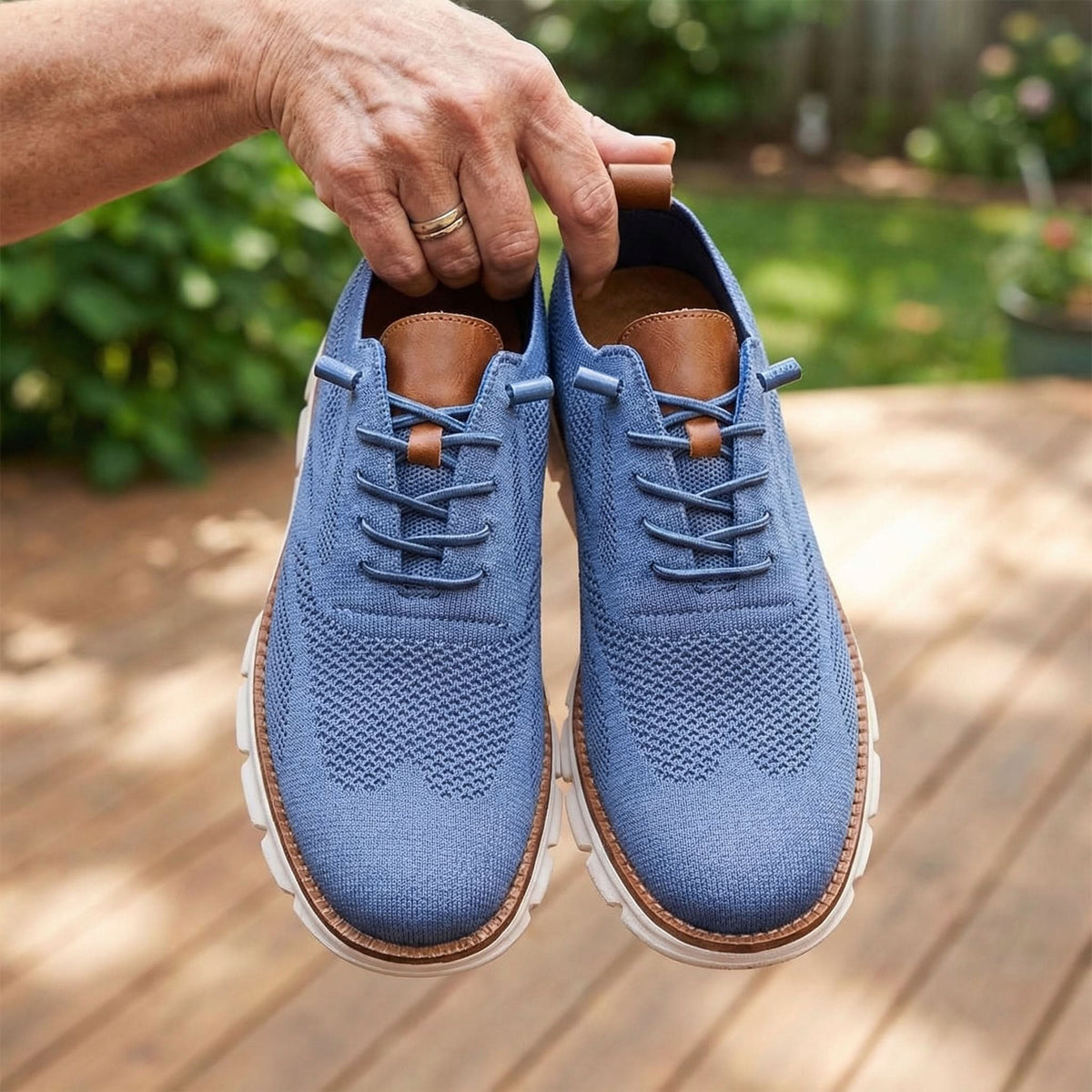 Nora Wide-Fit Comfort Sneakers – Product image 02