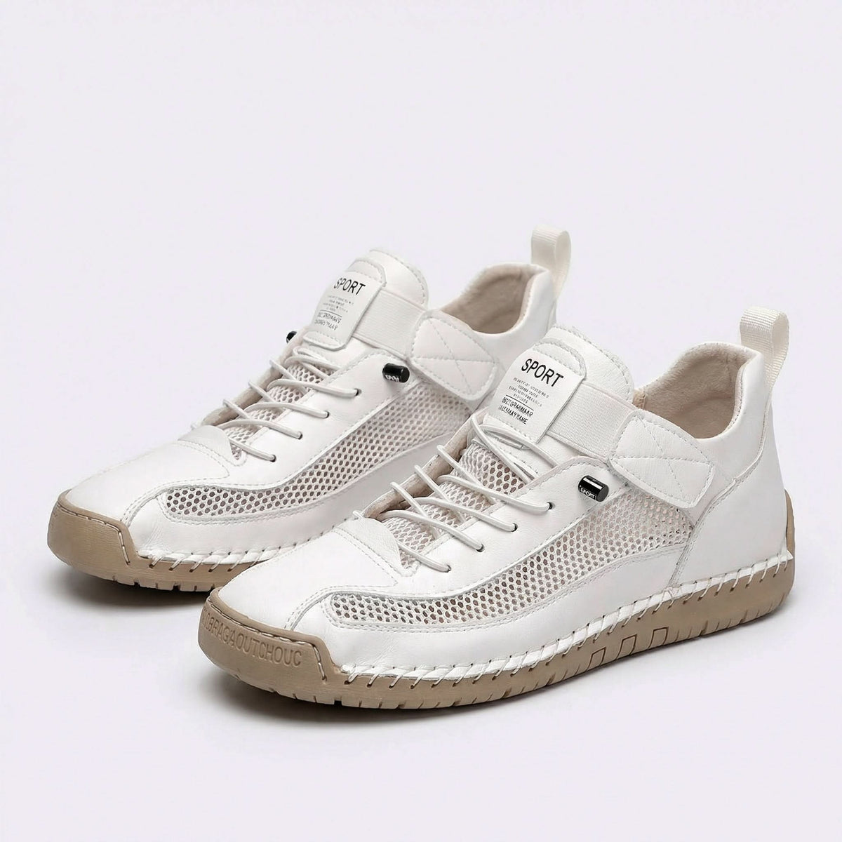Solenne Air-Mesh Lace Sneakers – Product image 01