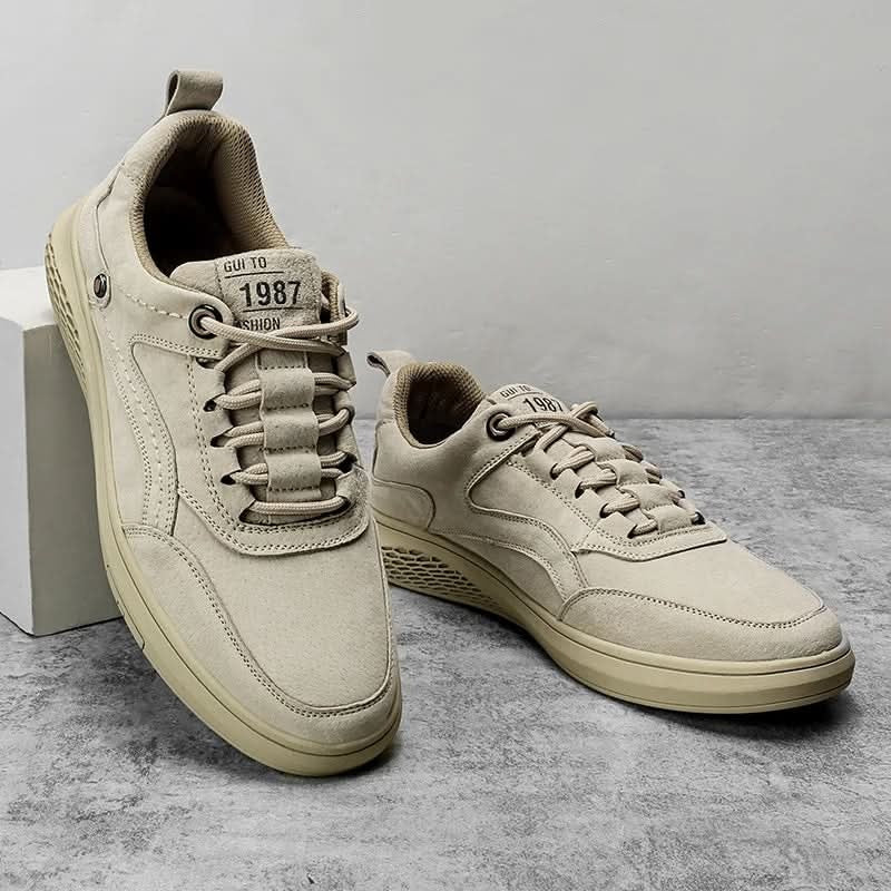 Ashbourne Suede Detail Sneakers – Product image 03