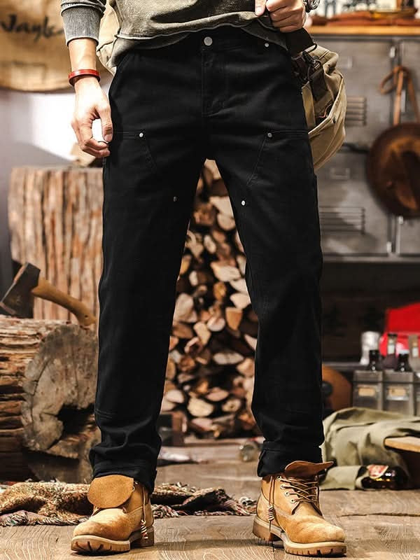 Brompton Rugged Straight-Leg Utility Trousers – Product image 12