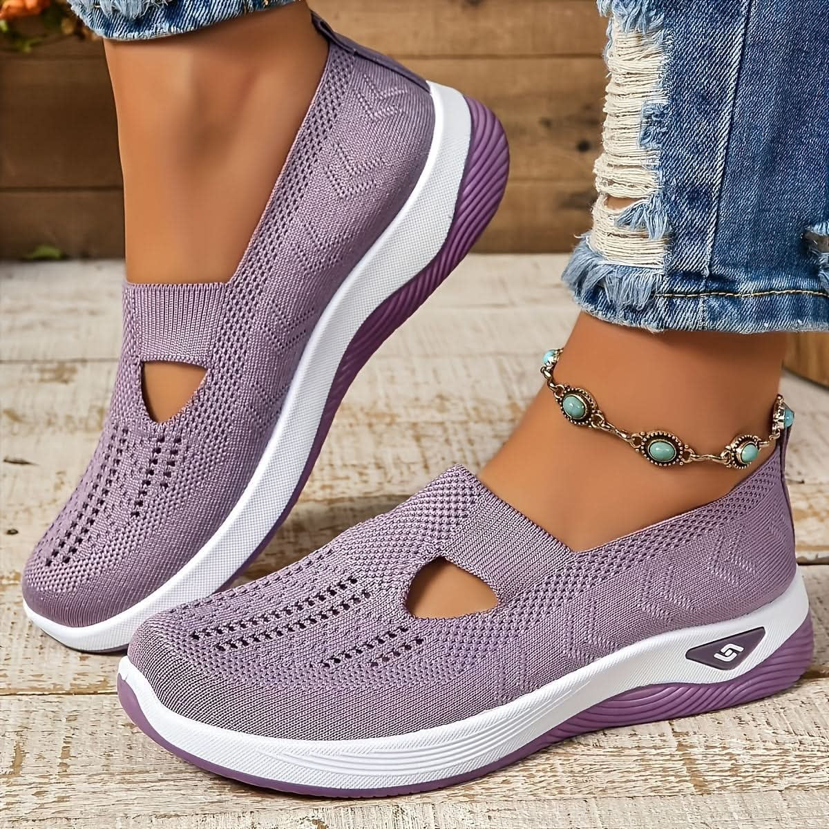 Liora Knit Slip-On Sneakers – Product image 04