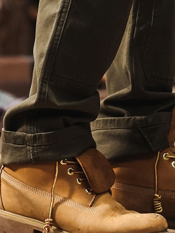 Brompton Rugged Straight-Leg Utility Trousers – Product image 11