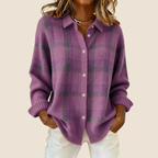 Rosalind Retro Check Knit – Product image 06