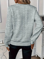 ROSIE - ZIP NECK JUMPER