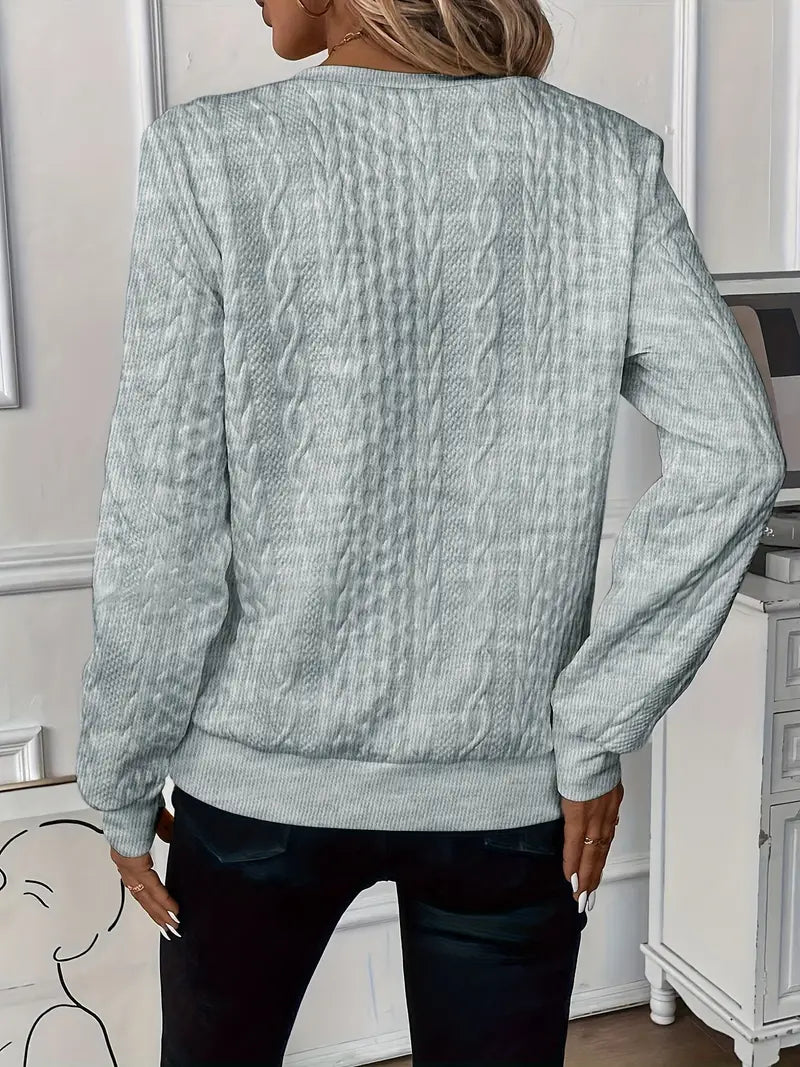 ROSIE - ZIP NECK JUMPER