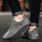 Ashbourne Suede Detail Sneakers – Product image 05