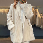 Cressida Wool-Blend Cardigan – Product image 03