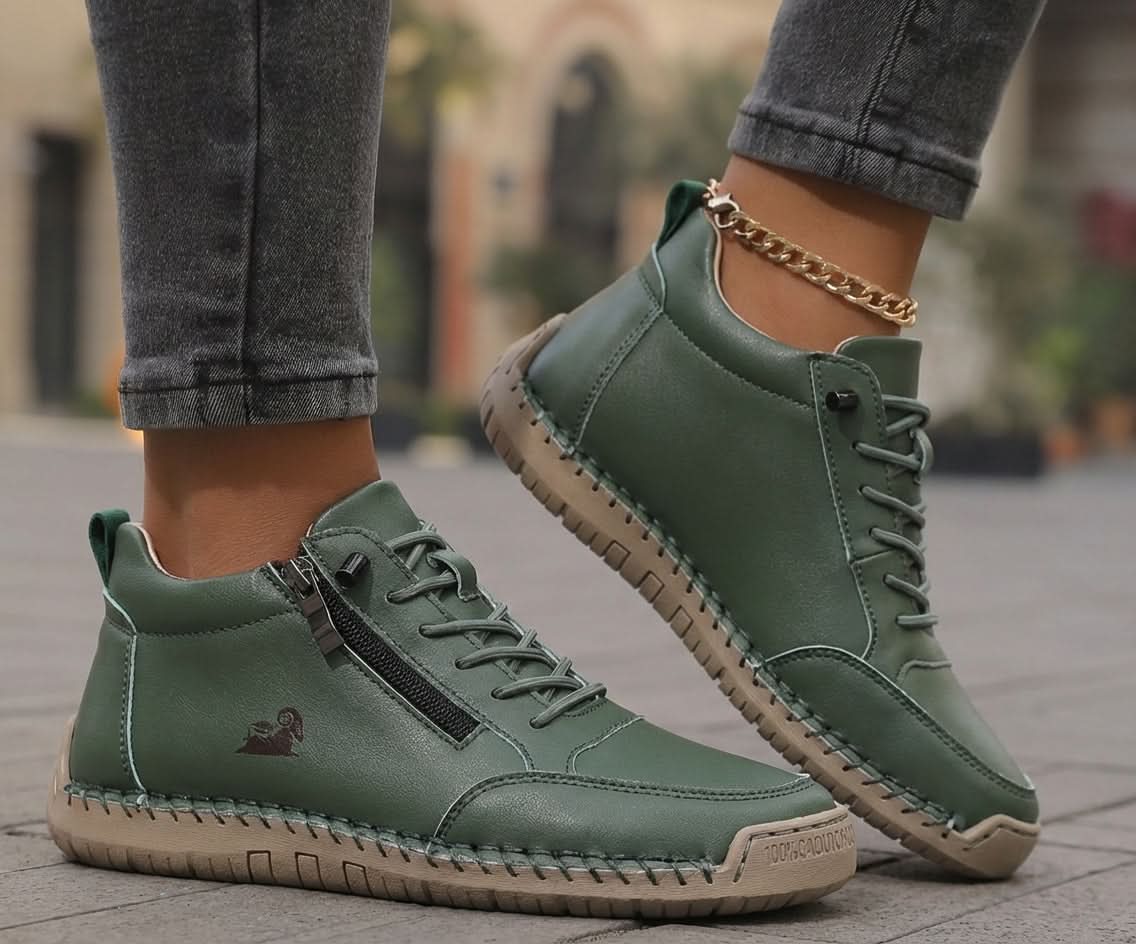 StrideWell Everyday Sneakers - Grey