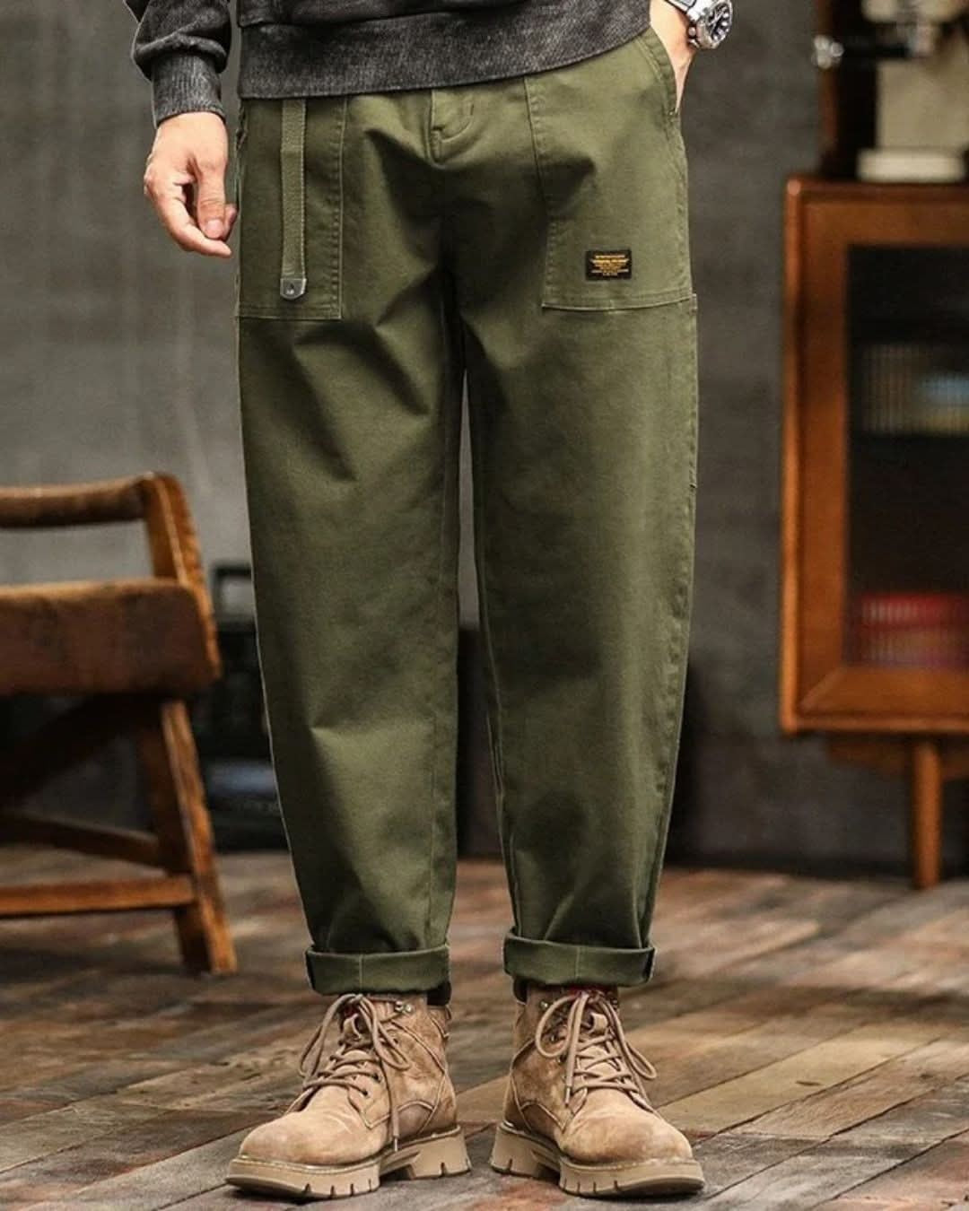 Rockford Vintage Utility Trousers – Product image 01