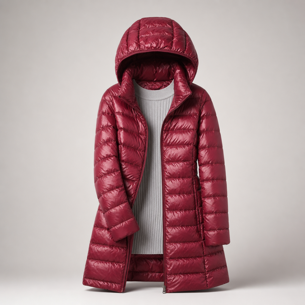 Aerlume Ultralight Down Jacket - Red