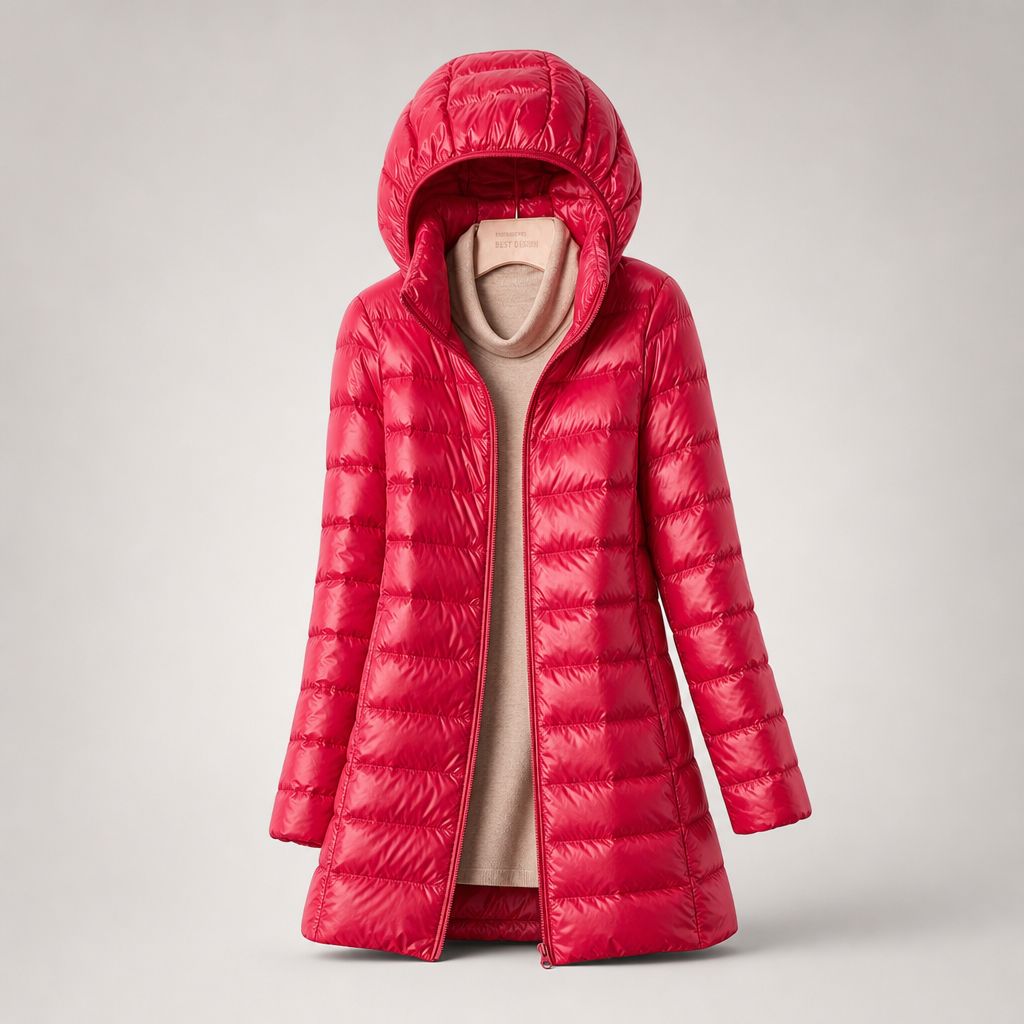 Aerlume Ultralight Down Jacket - Fuchsia