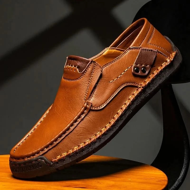 Montford Leather Slip-On Loafers – Product image 05