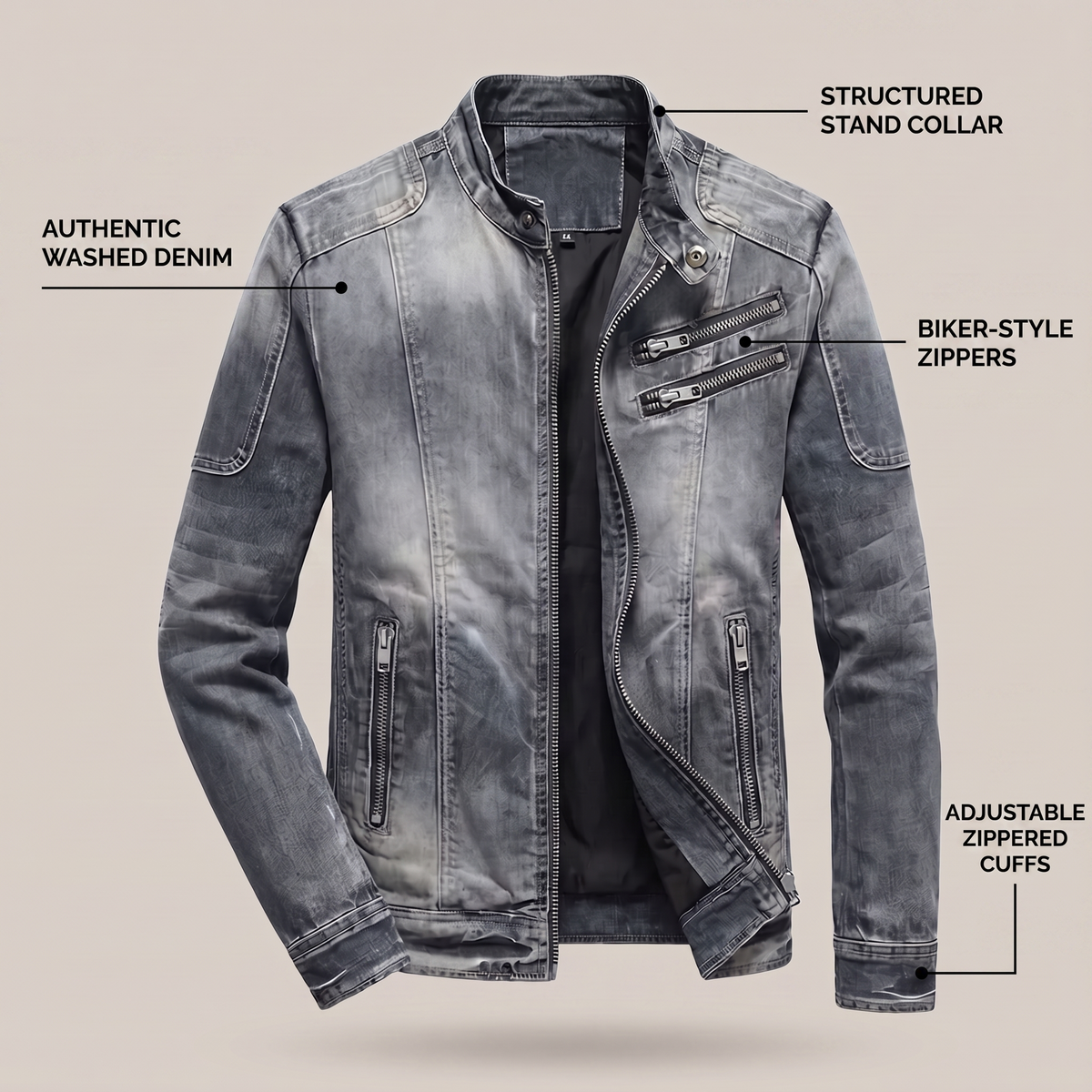 Brighton Denim Jacket