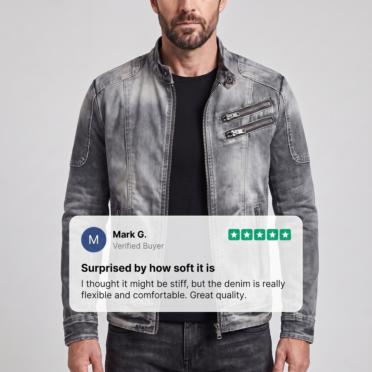 Brighton Denim Jacket