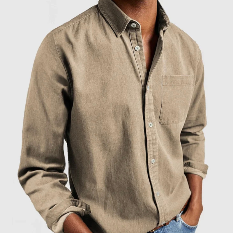 Brighton Classic Denim Shirt – Product image 03