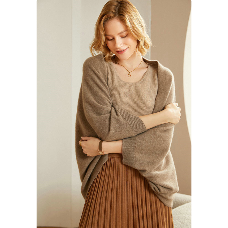 Lakeland Merino Shawl
