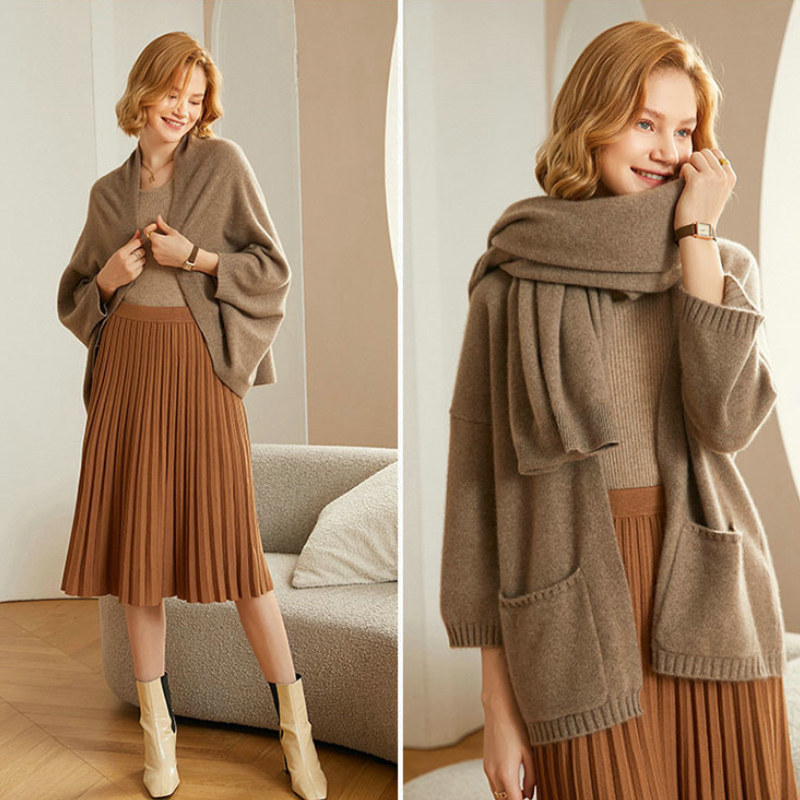 Lakeland Merino Shawl