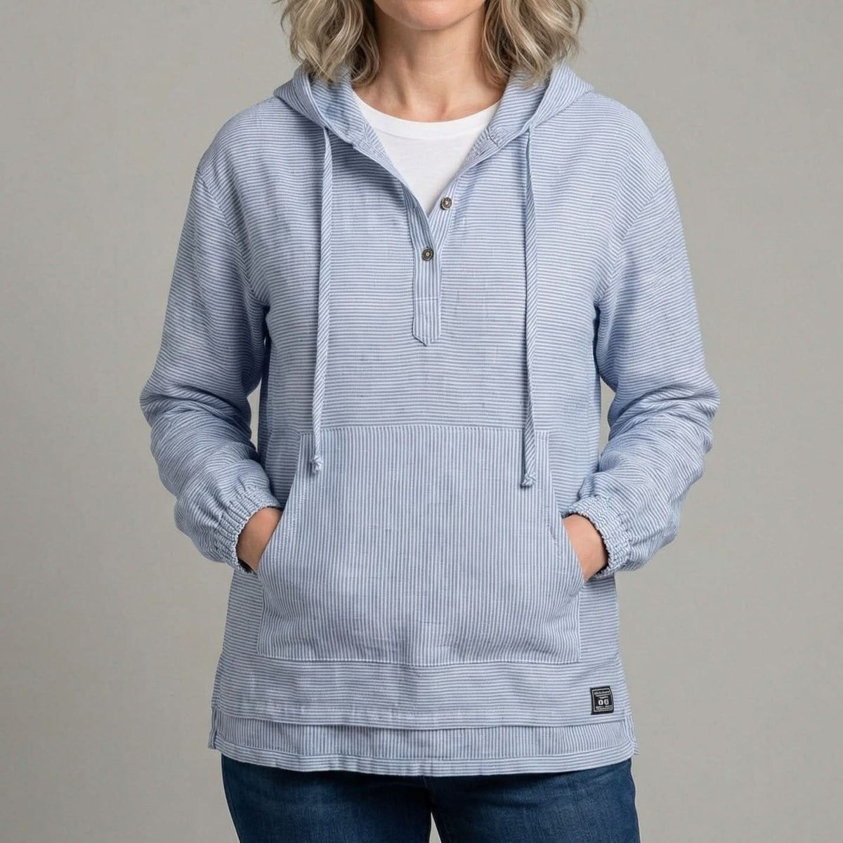 Dover Linen Hoodie