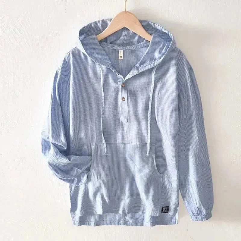 Dover Linen Hoodie