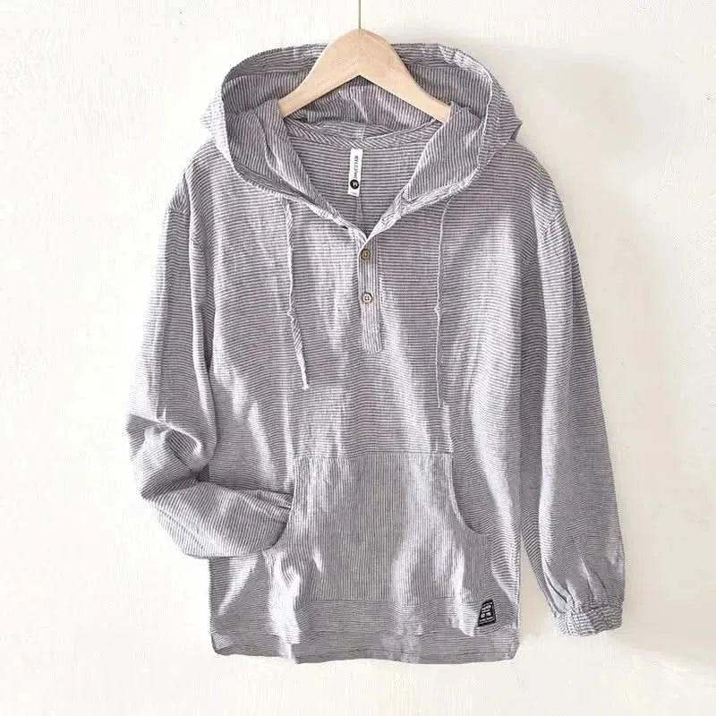 Dover Linen Hoodie