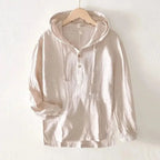 Dover Linen Hoodie