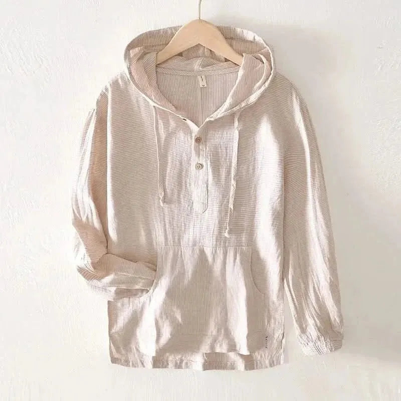 Dover Linen Hoodie