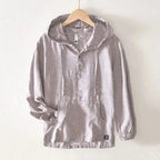 Dover Linen Hoodie