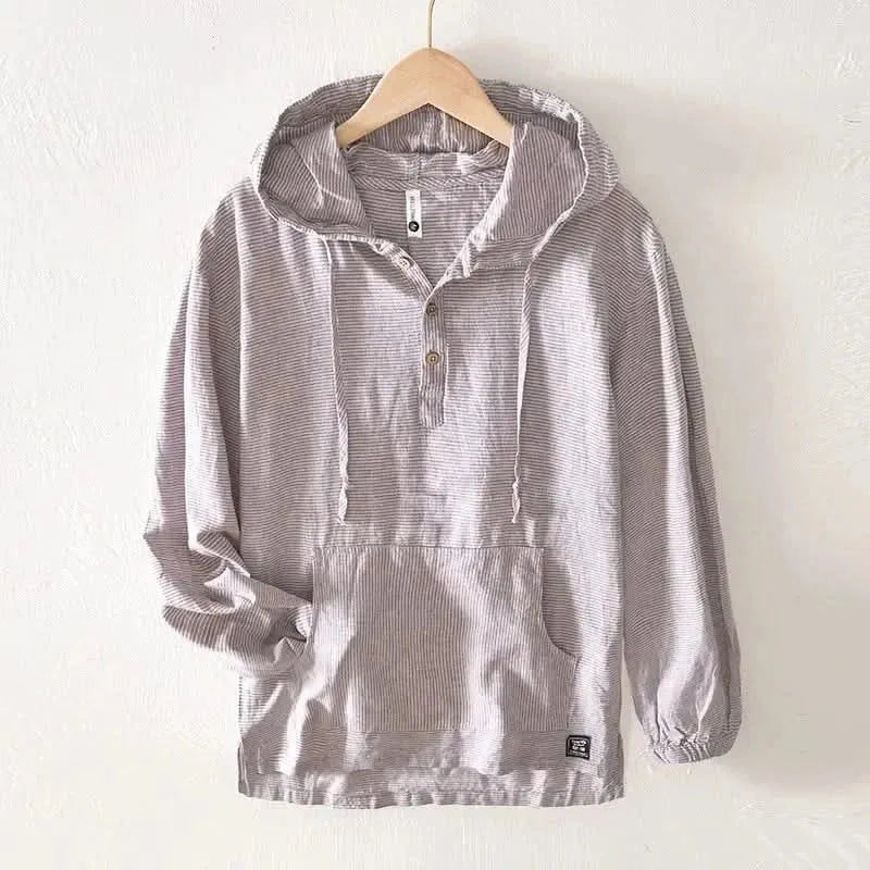 Dover Linen Hoodie