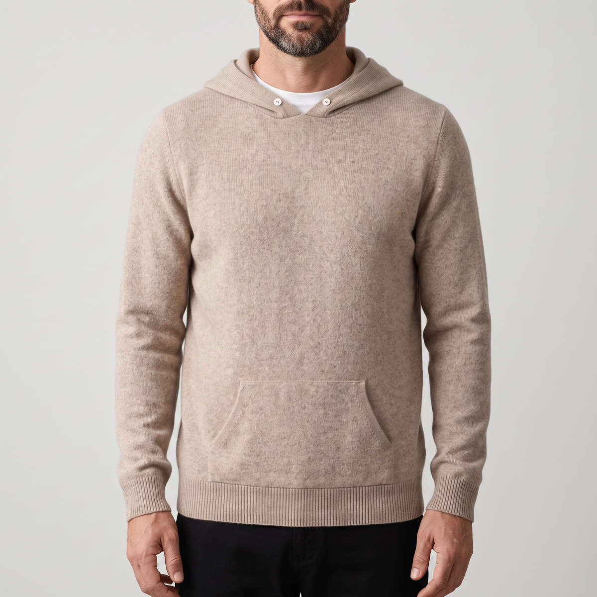 Snowdon Merino Hoodie