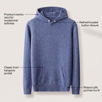Snowdon Merino Hoodie