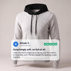 Snowdon Merino Hoodie