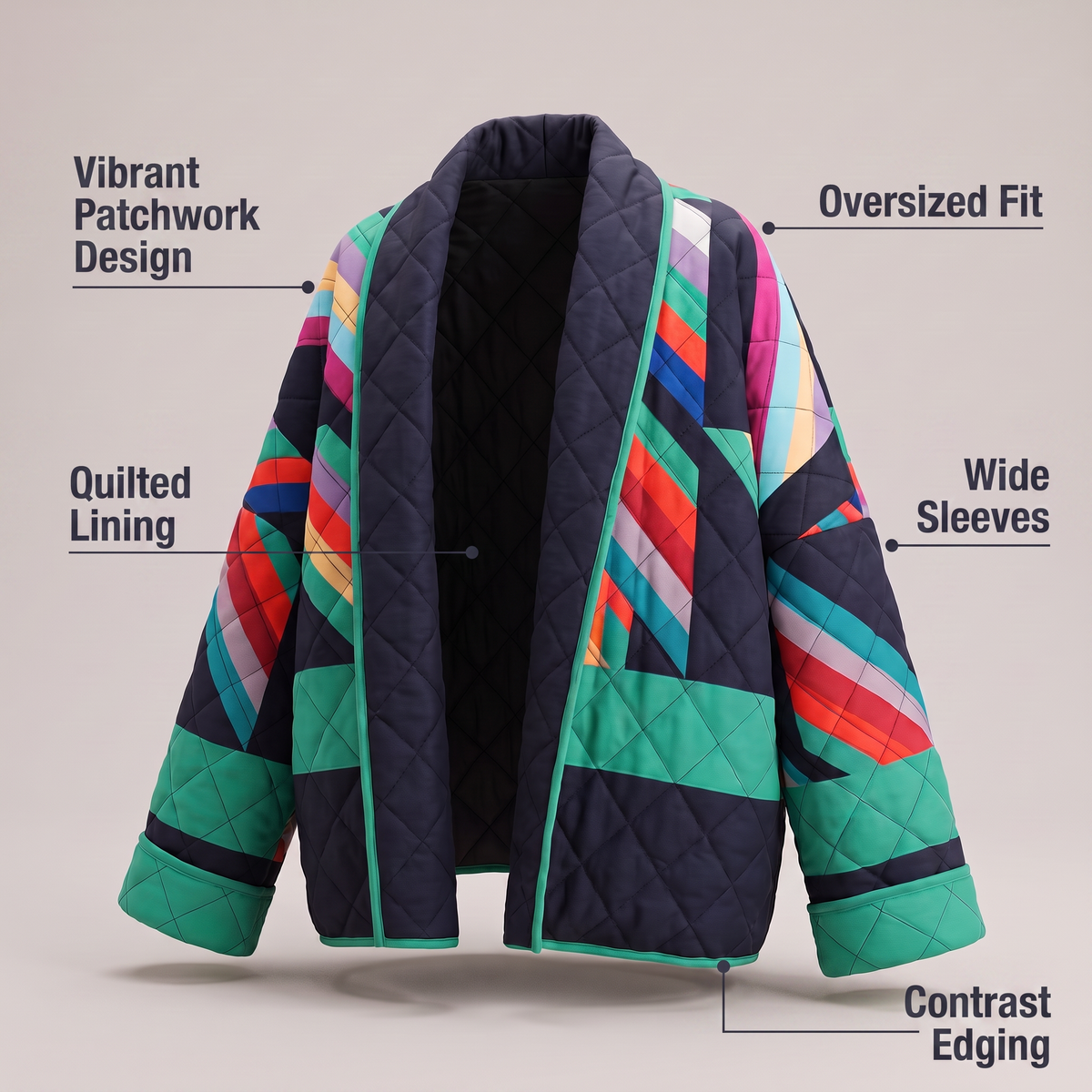 Portobello Retro Coat