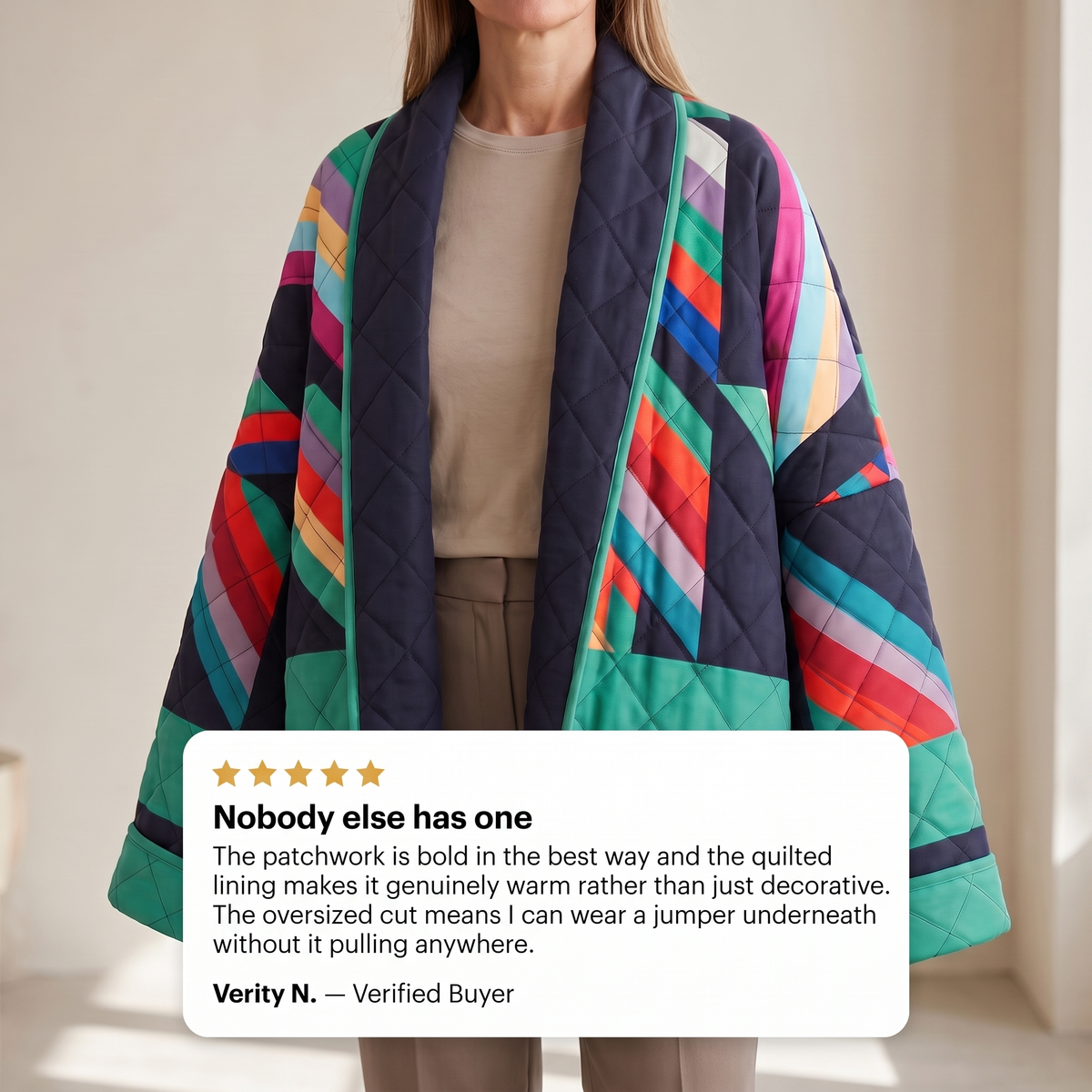 Portobello Retro Coat