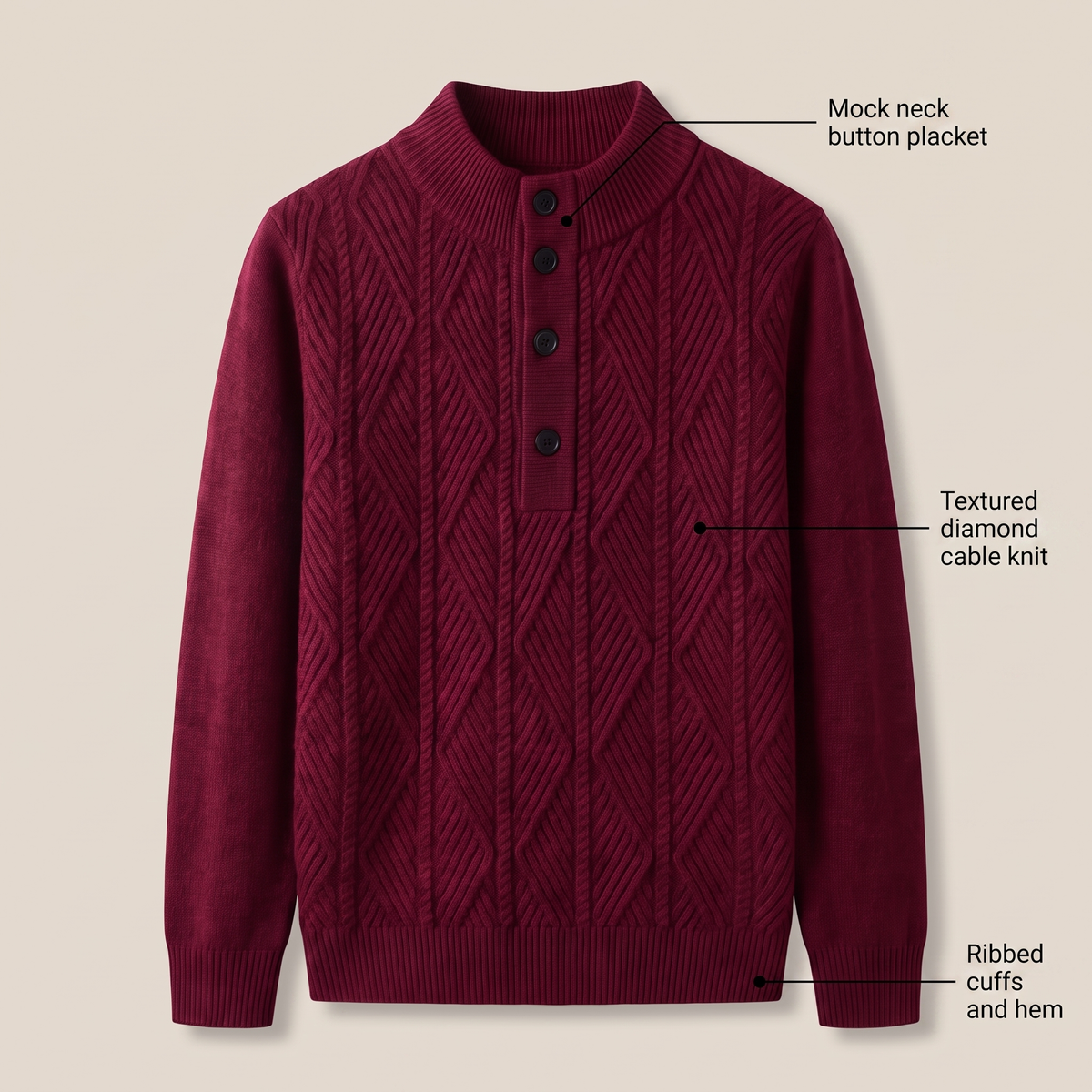 Exeter Merino Jumper