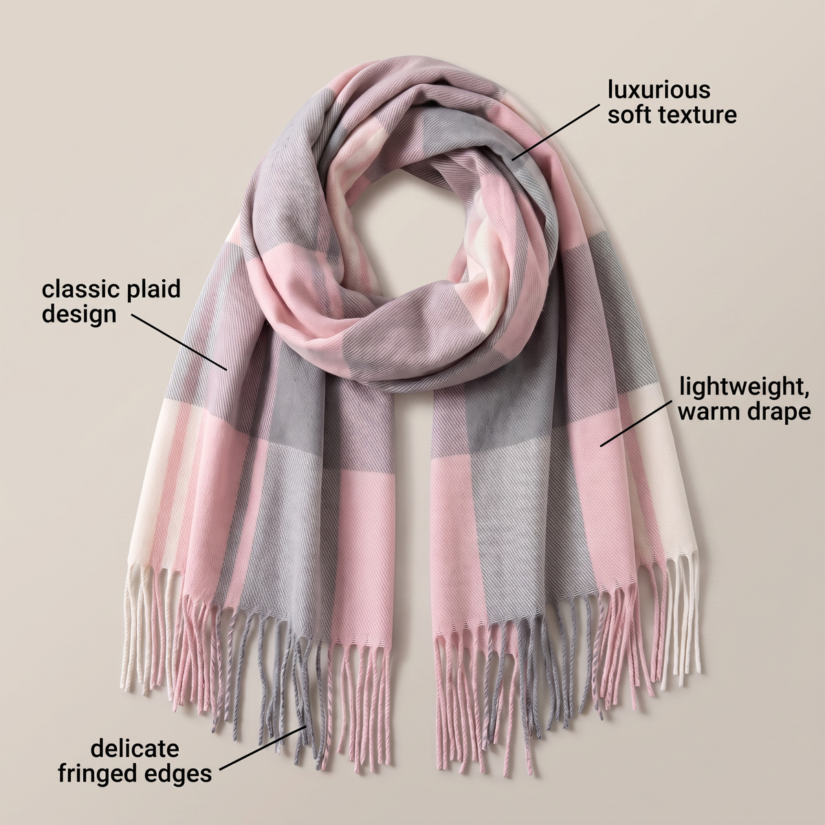 Cotswold Cashmere Scarf