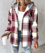 Braemar Plaid Hooded Coat – Product image 10