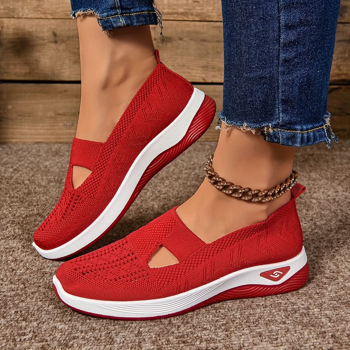 Liora Knit Slip-On Sneakers – Product image 06