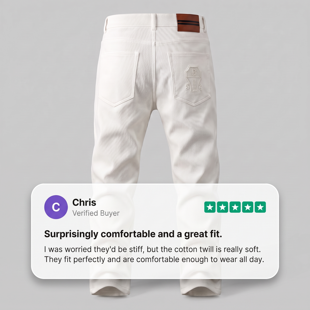 Regent Tailored Trousers