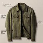 Notting Hill Suede Jacket