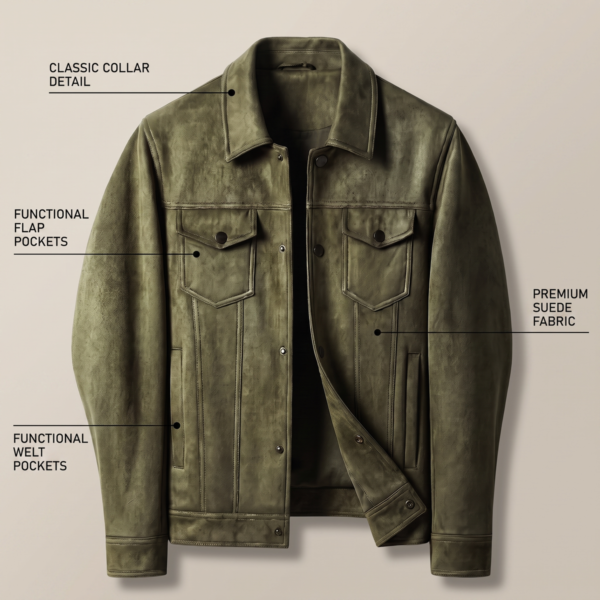 Notting Hill Suede Jacket