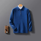 Wellington Cashmere-Blend Polo Knit – Product image 08