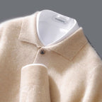 Wellington Cashmere-Blend Polo Knit – Product image 02