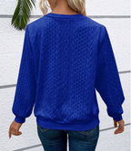 ROSIE - ZIP NECK JUMPER