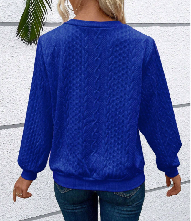 ROSIE - ZIP NECK JUMPER
