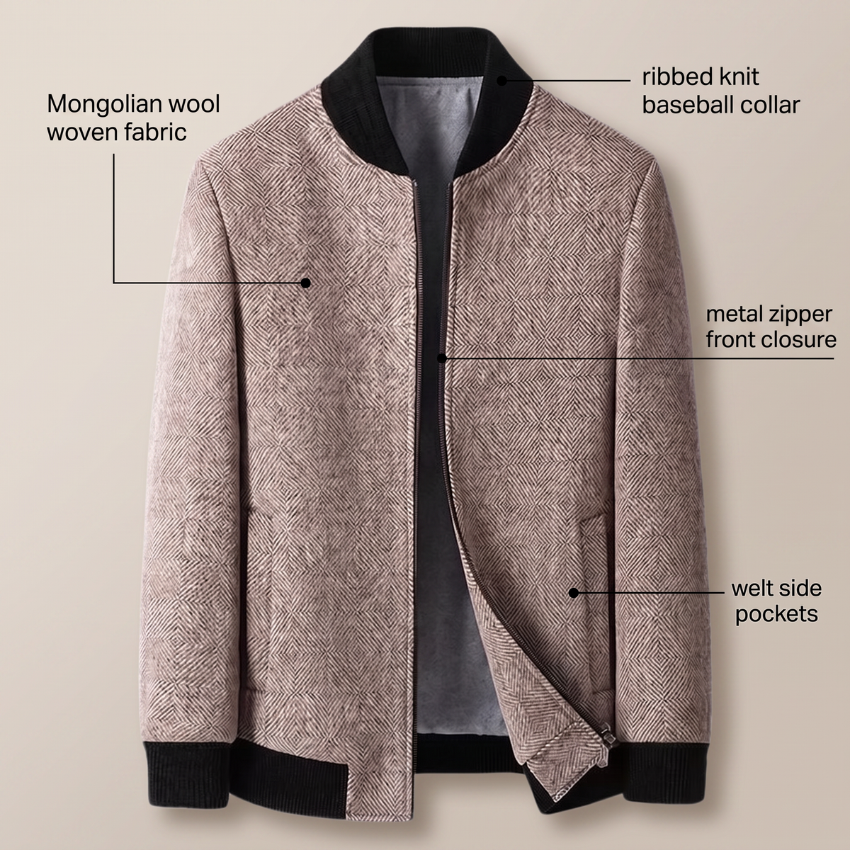 Durham Wool Jacket