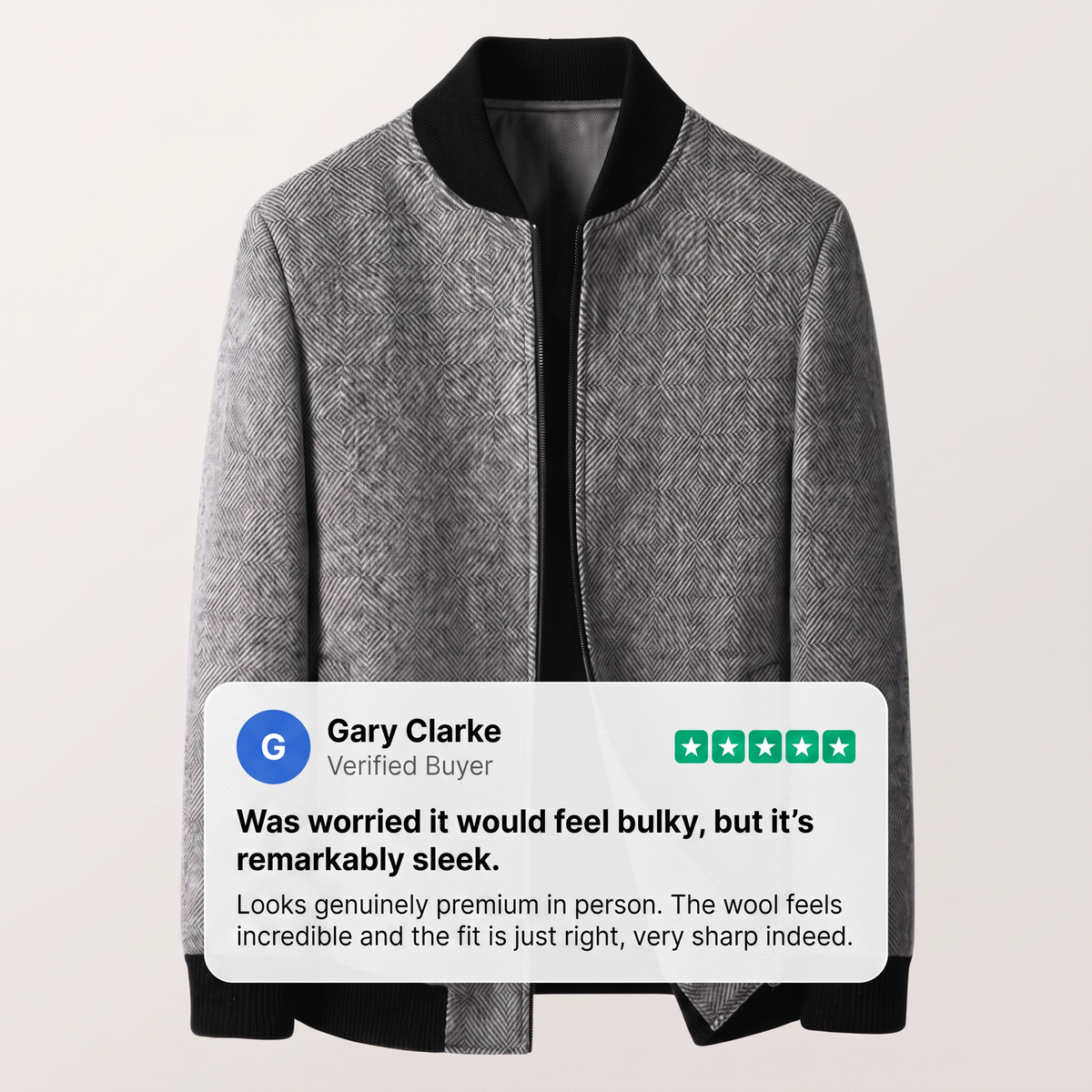 Durham Wool Jacket