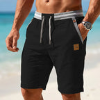 Breezy Bermuda Shorts - back view showing clean tailored finish