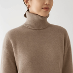 Selene Cashmere-Blend Turtleneck – Product image 04
